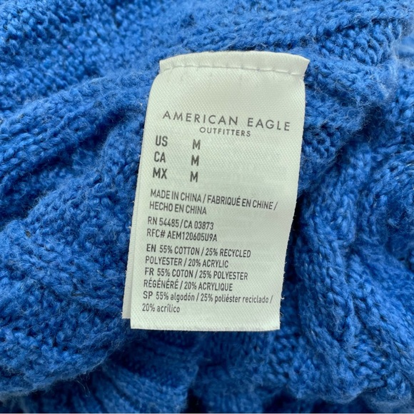 American Eagle Outfitters Cable Knit Sweater - Picture 9 of 11
